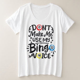 Women's Plus-Size Basic T-Shirt