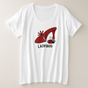 Women's Plus-Size Basic T-Shirt