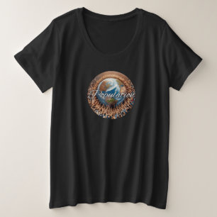 Women's Plus-Size Basic T-Shirt