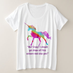 Women's Plus-Size Basic T-Shirt