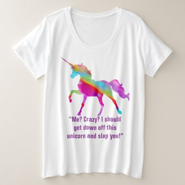 Women's Plus-Size Basic T-Shirt (Design Front)