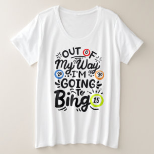 Women's Plus-Size Basic T-Shirt