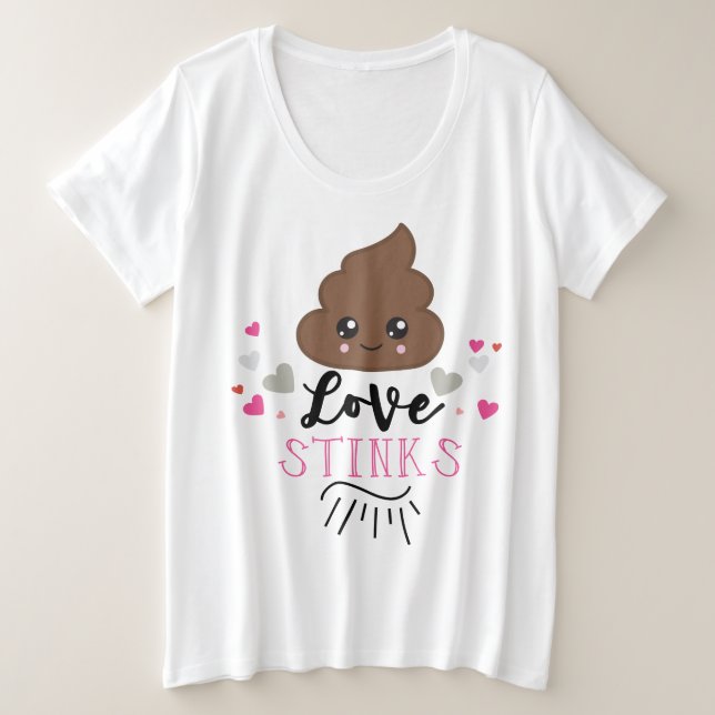 Women's Plus-Size Basic T-Shirt (Design Front)