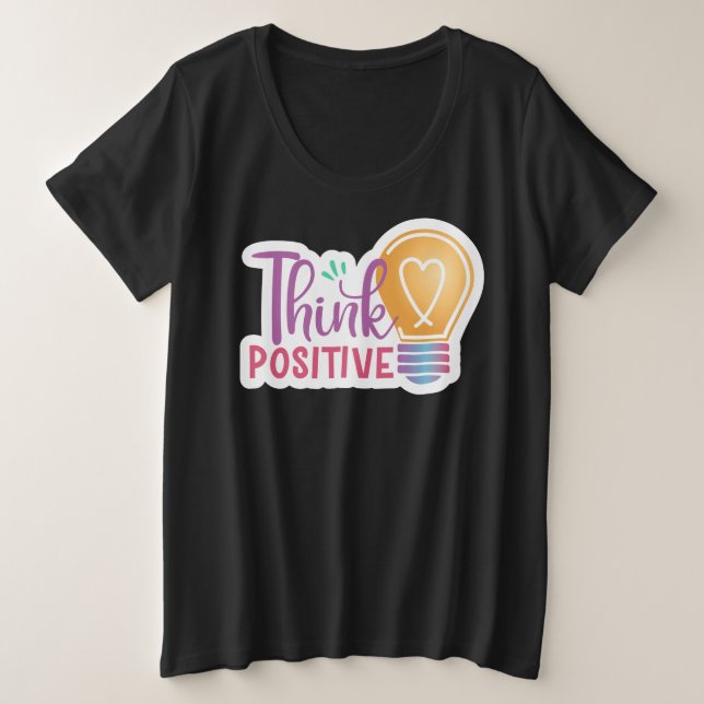 Women's Plus-Size Basic T-Shirt (Design Front)