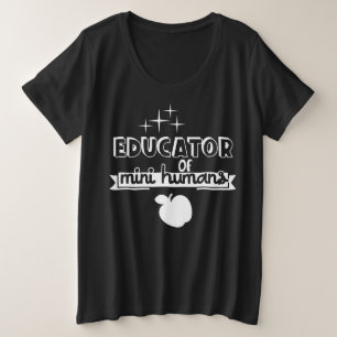 Women's Plus-Size Basic T-Shirt