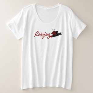 Women's Plus-Size Basic T-Shirt