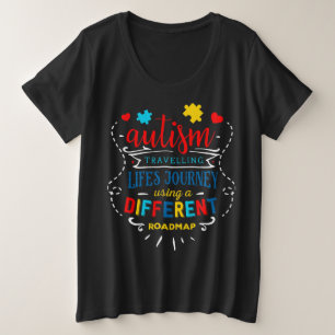 -Women's Plus-Size Basic T-Shirt