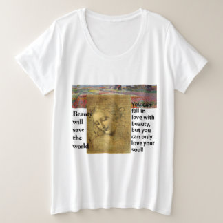 Women's Plus-Size Basic T-Shirt