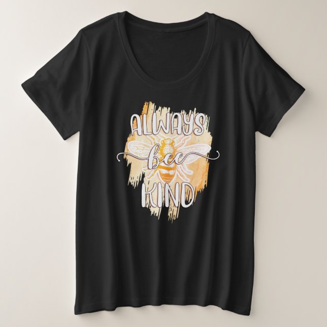 Women's Plus-Size Basic T-Shirt (Design Front)