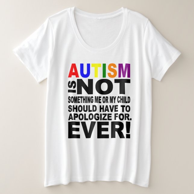 Women's Plus-Size Basic T-Shirt (Design Front)
