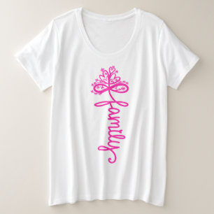 Women's Plus-Size Basic T-Shirt