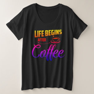 Women's Plus-Size Basic T-Shirt