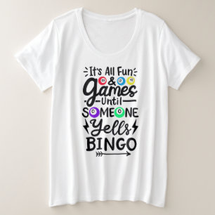 Women's Plus-Size Basic T-Shirt