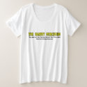 Women's Plus-Size Harvey Mercheum Logo T-Shirt