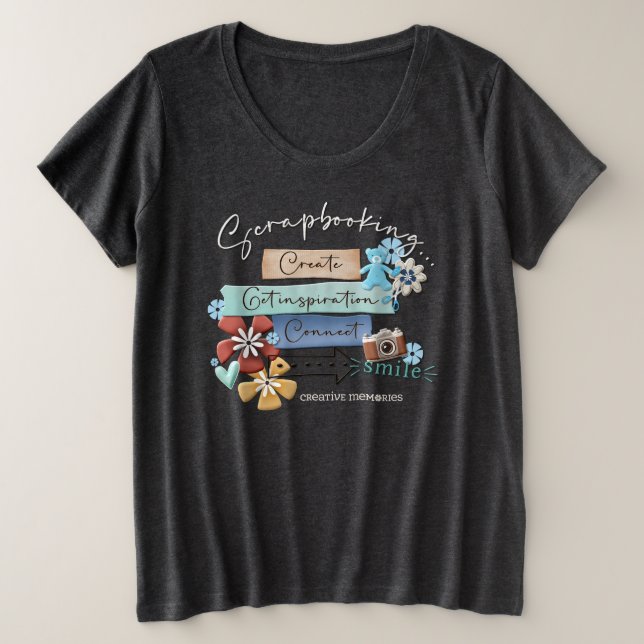 Women's Plus Size Shirt (Design Front)