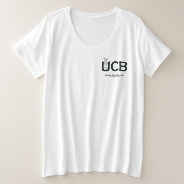 Women's plus size t-shirt (Design Front)