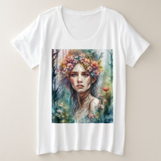 Womens Plus Size T-Shirt