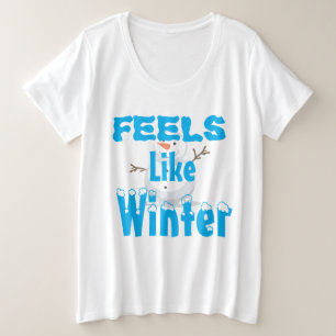 Womens Plus Size T-Shirt