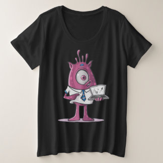 Womens Plus Size T-Shirt
