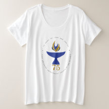 Women's Plus-size T-shirt with Logo