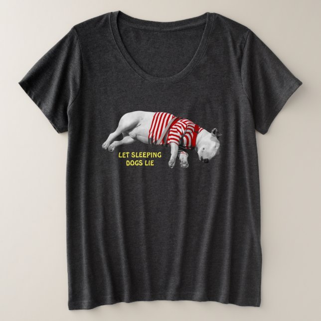 Women's Plus Size Tee Shirt (Design Front)