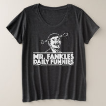 Women's plus sized t-shirt.... with Cornelius