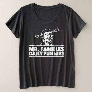 Women's plus sized t-shirt.... with Cornelius Size T-Shirt