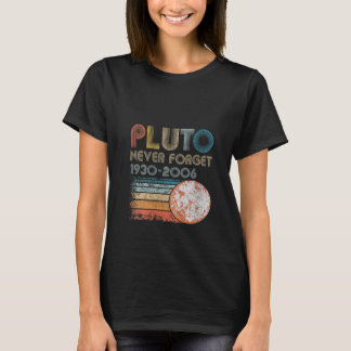 Womens Pluto Never Forget T-Shirt