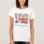 Women&#39;s PMRP 20th Anniversary T-Shirt (light)