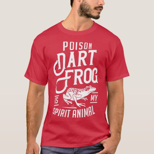 Womens Poison Dart Frog Pet Habitat Care VNeck  T_Shirt