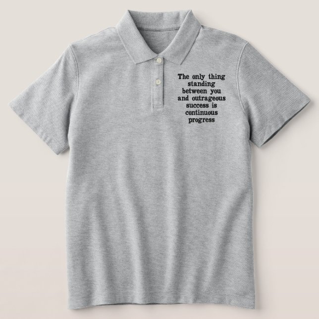 Women's Polo (Design Front)