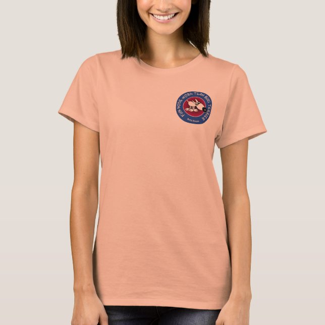 Women's Polo - Fun Nose Work Team Bull Terrier (Front)