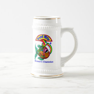 Women's Pond Mile 4 Champion Beer Stein
