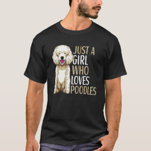 Womens Poodle Dog Apparel For Poodle Owner 2 T-Shirt