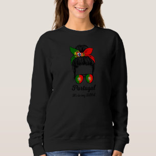 Womens Portugal It's in my DNA Portugal Premium Sweatshirt