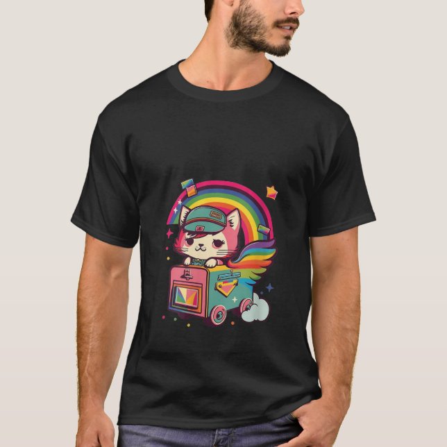 Womens Postman Postal Workers Drops DPS Delivery C T-Shirt (Front)