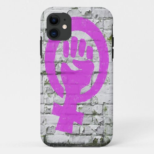 Womens Power Wall iPhone5 Case