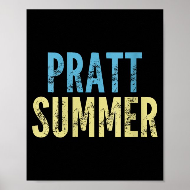Womens Pratt Summer Poster (Front)