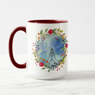 Women's Praying Hands Coffee Mug