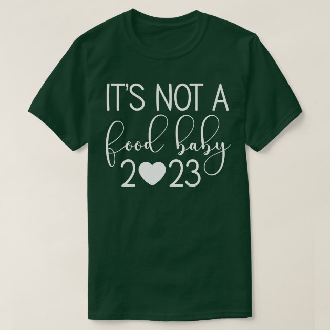Womens Pregnancy Pregnant 2023 Become a mother 23  T-Shirt (Design Front)
