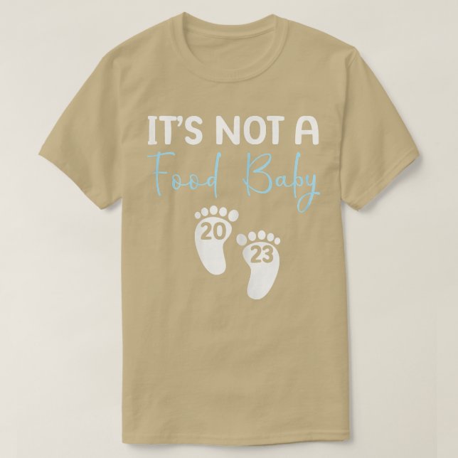 Womens Pregnancy Pregnant 2023 Become a mother 23  T-Shirt (Design Front)