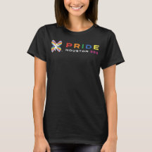 Women's Pride Houston 365 T-Shirt - Black