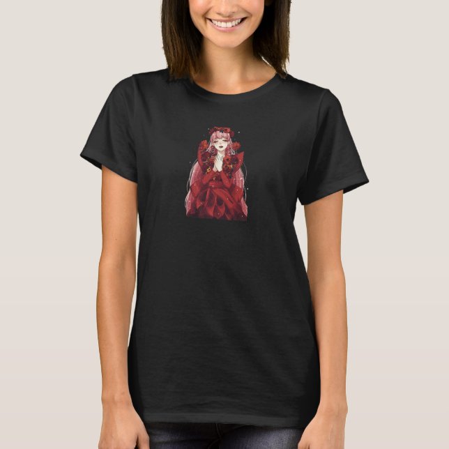 Womens Princess Belle Tee Premium (Front)
