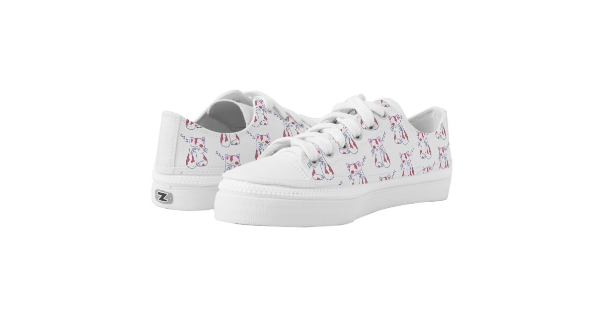 Womens print on demand sneakers | Zazzle