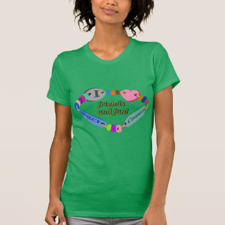 Women's Project Connect Fitted Tee Shirt