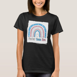 Womens Protect Trans Kids Transgender Pride Month T-Shirt