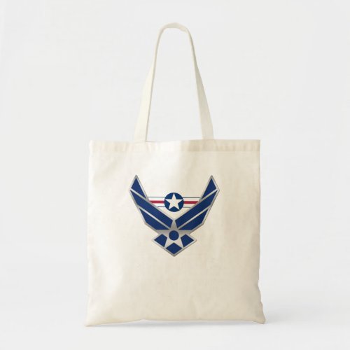Womens Proud Air Force Grandma US Air Force Milita Tote Bag