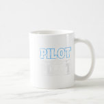 Womens Proud Commercial Airline Lot Airplane Caree Coffee Mug