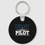 Womens Proud Commercial Airline Lot Airplane Caree Keychain