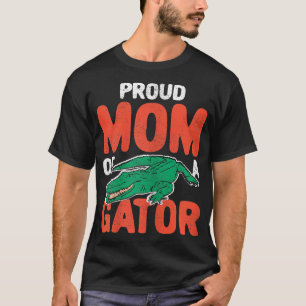 Womens Proud Gator Mom Crocodile Costume Alligator T-Shirt
